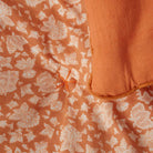 Bonheur du jour, Sur-matelas 200x90  -  Arushi Pumpkin