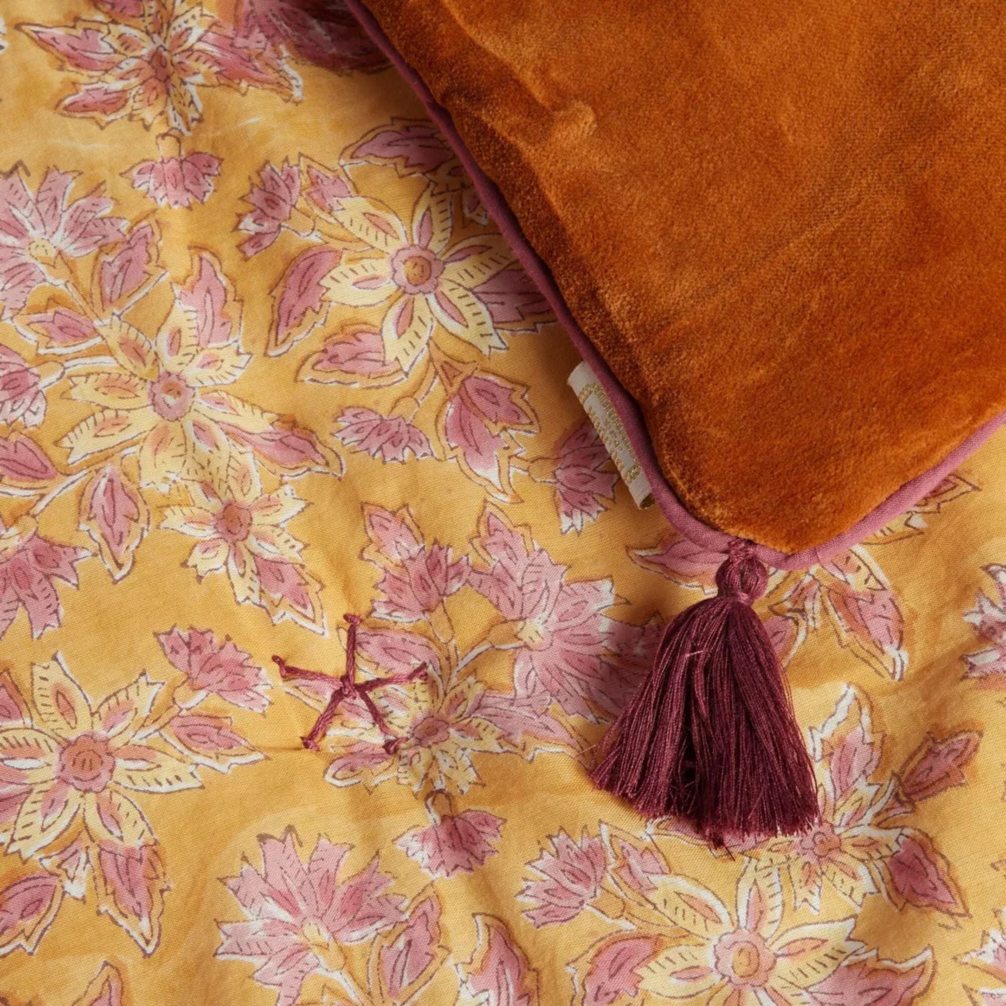  Bonheur du jour, Sur-matelas 200x90  - Arya Tandoori