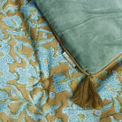  Bonheur du jour, Sur-matelas 200x90  - Lotus Kaki