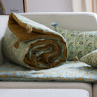  Bonheur du jour, Sur-matelas 200x90  - Lotus Kaki