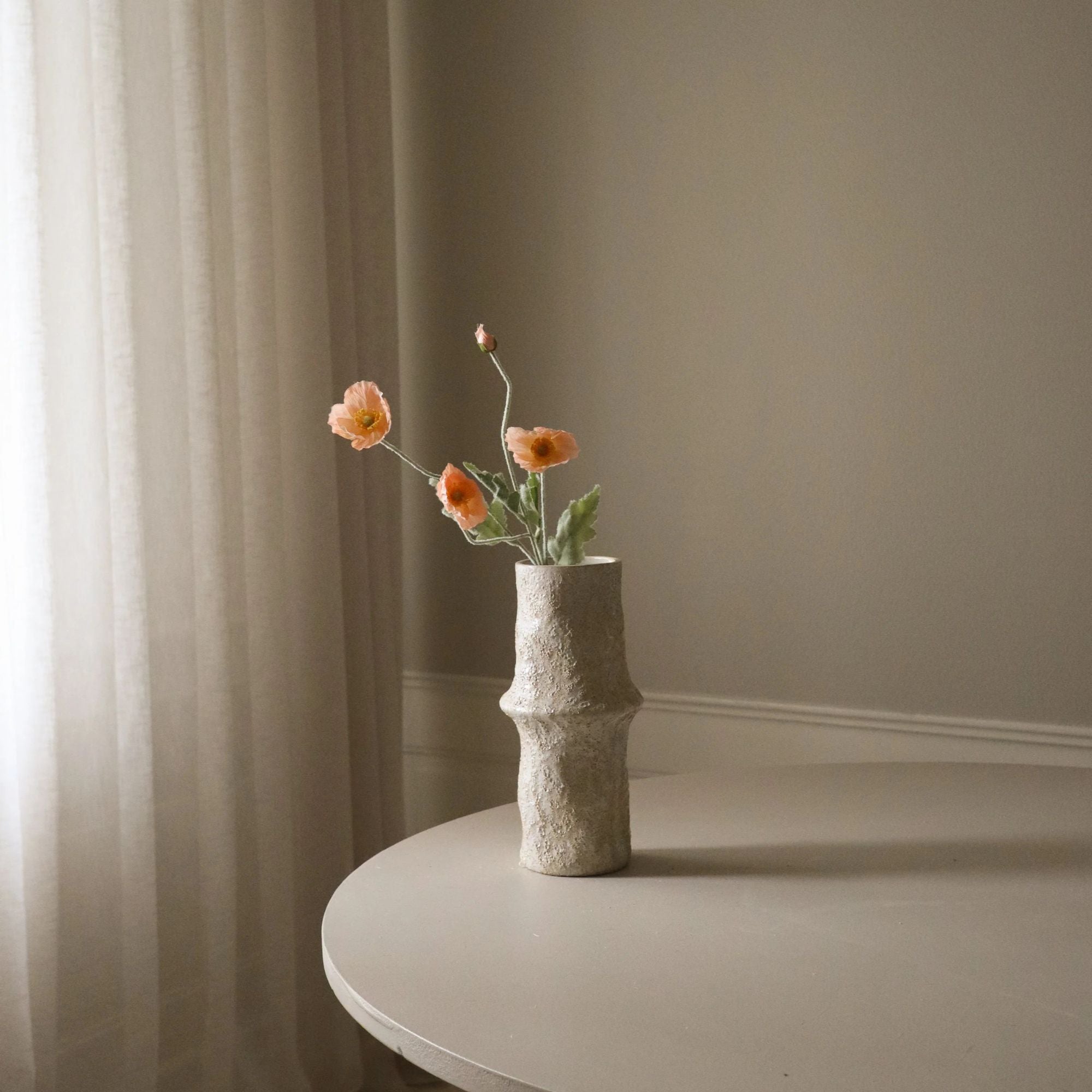 Botané, Fleur de Pavot - Corail