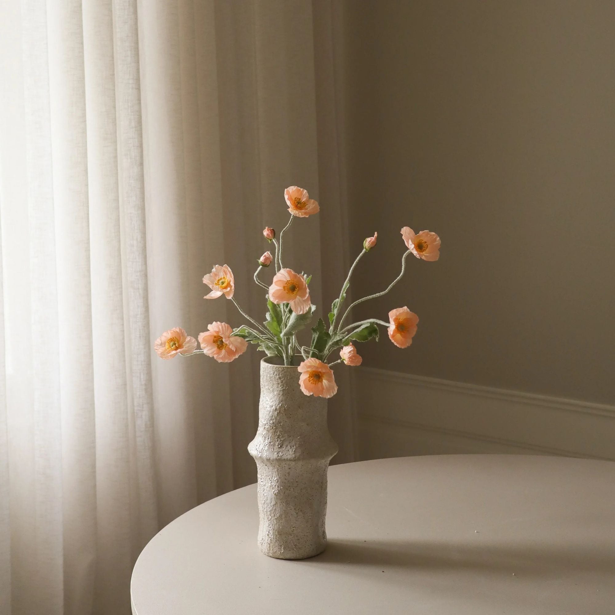 Botané, Fleur de Pavot - Corail