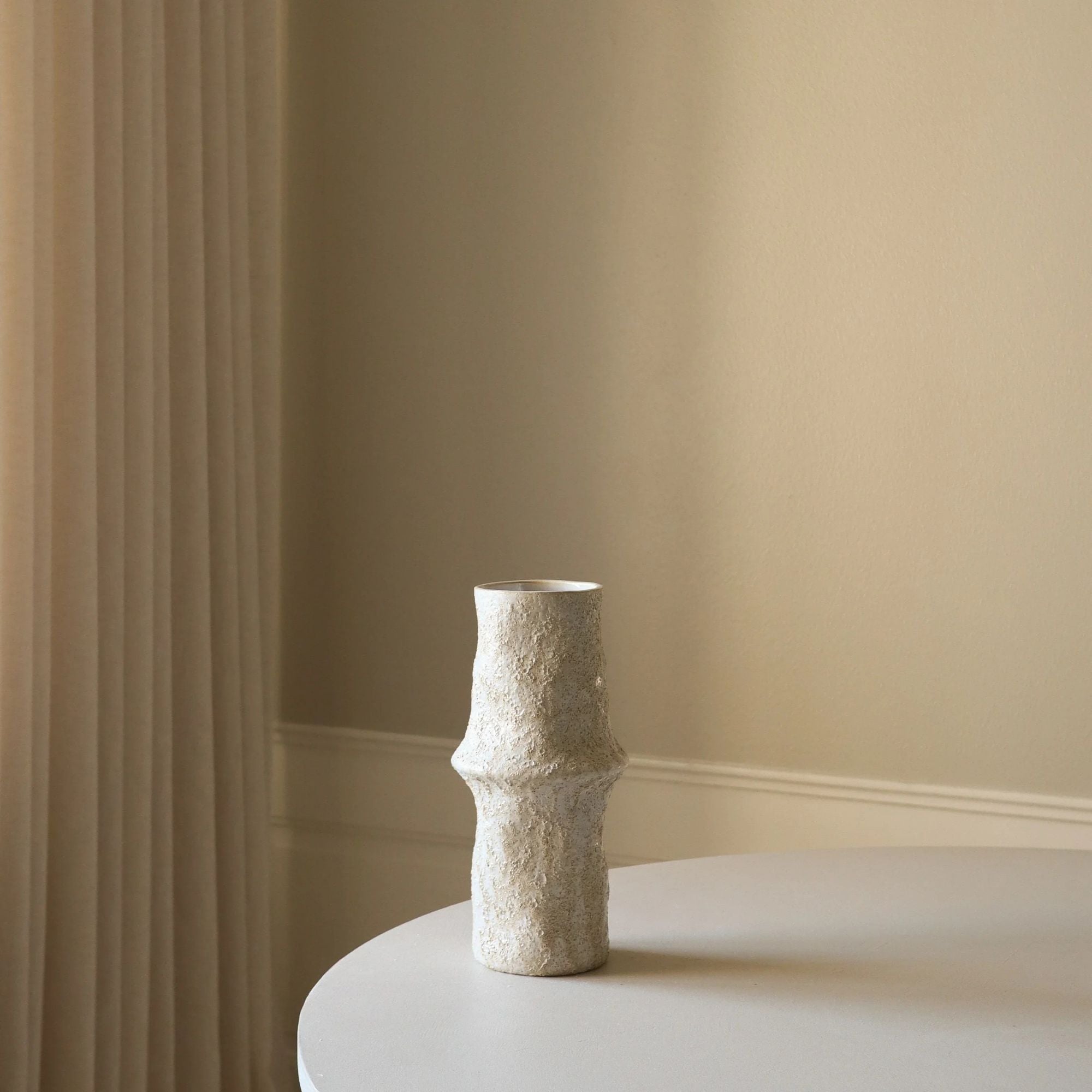 Botané, Grand vase céramique -  Mineral