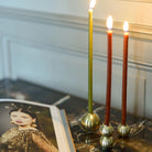 Bougeoir Sphère en laiton massif Maison Pechavy