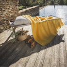 Brun de Vian Tiran, Plaid Mohair - Maïs