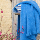 Brun de Vian Tiran, Plaid Mohair - Atlantique