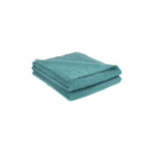Brun de Vian Tiran, Plaid Mohair - Bleu Canard