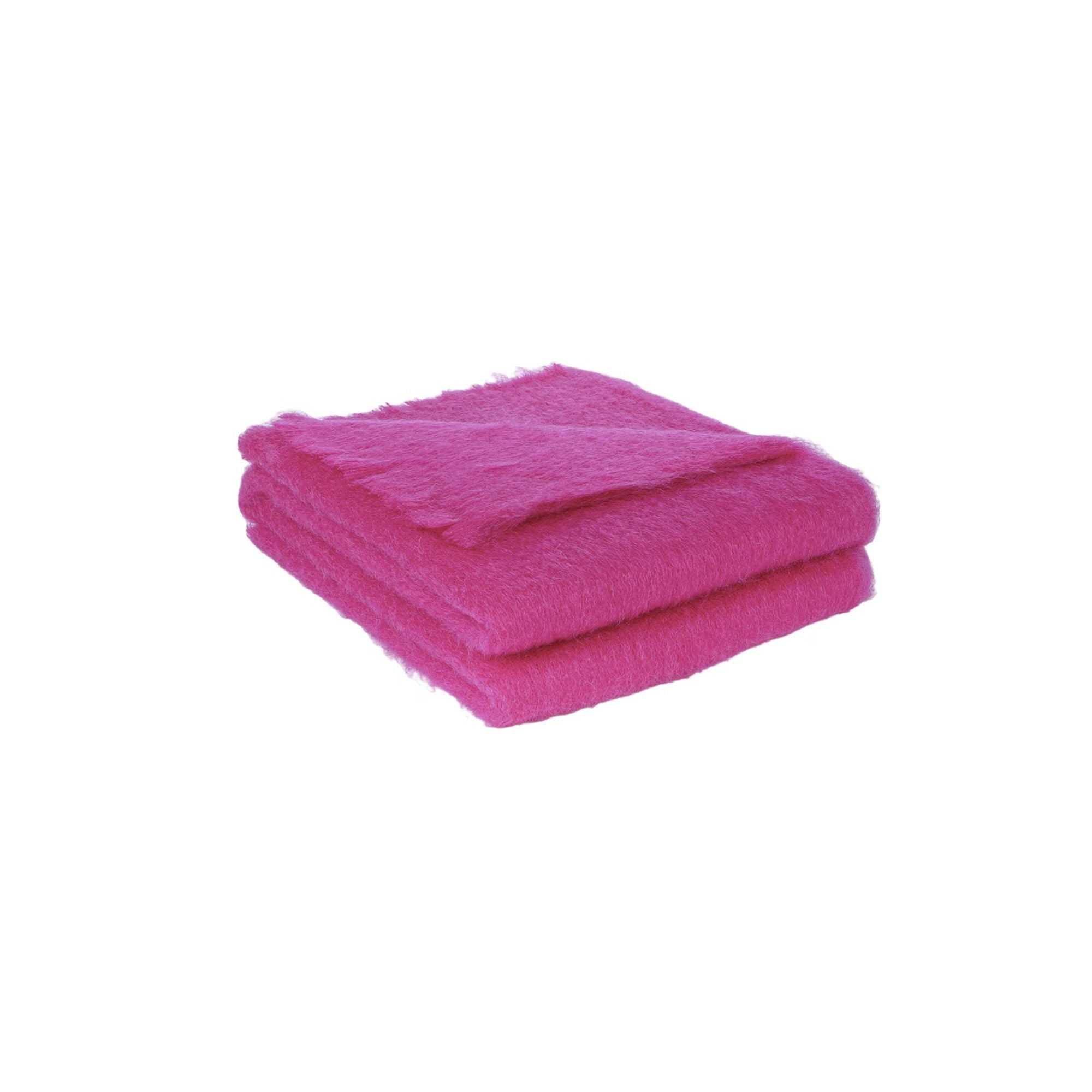 Brun de Vian Tiran, Plaid Mohair - Fuchsia