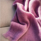 Brun de Vian Tiran, Plaid Mohair - Glycine