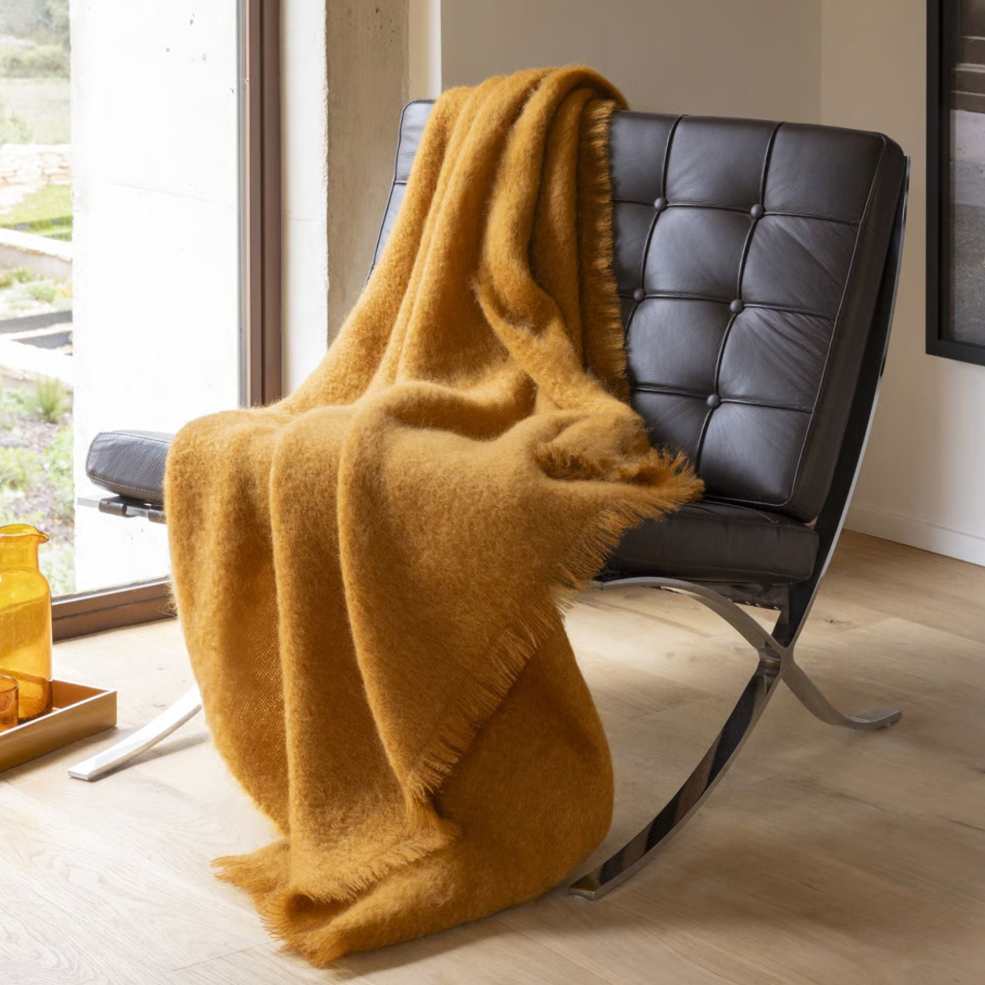 Brun de Vian Tiran, Plaid Mohair - Havane