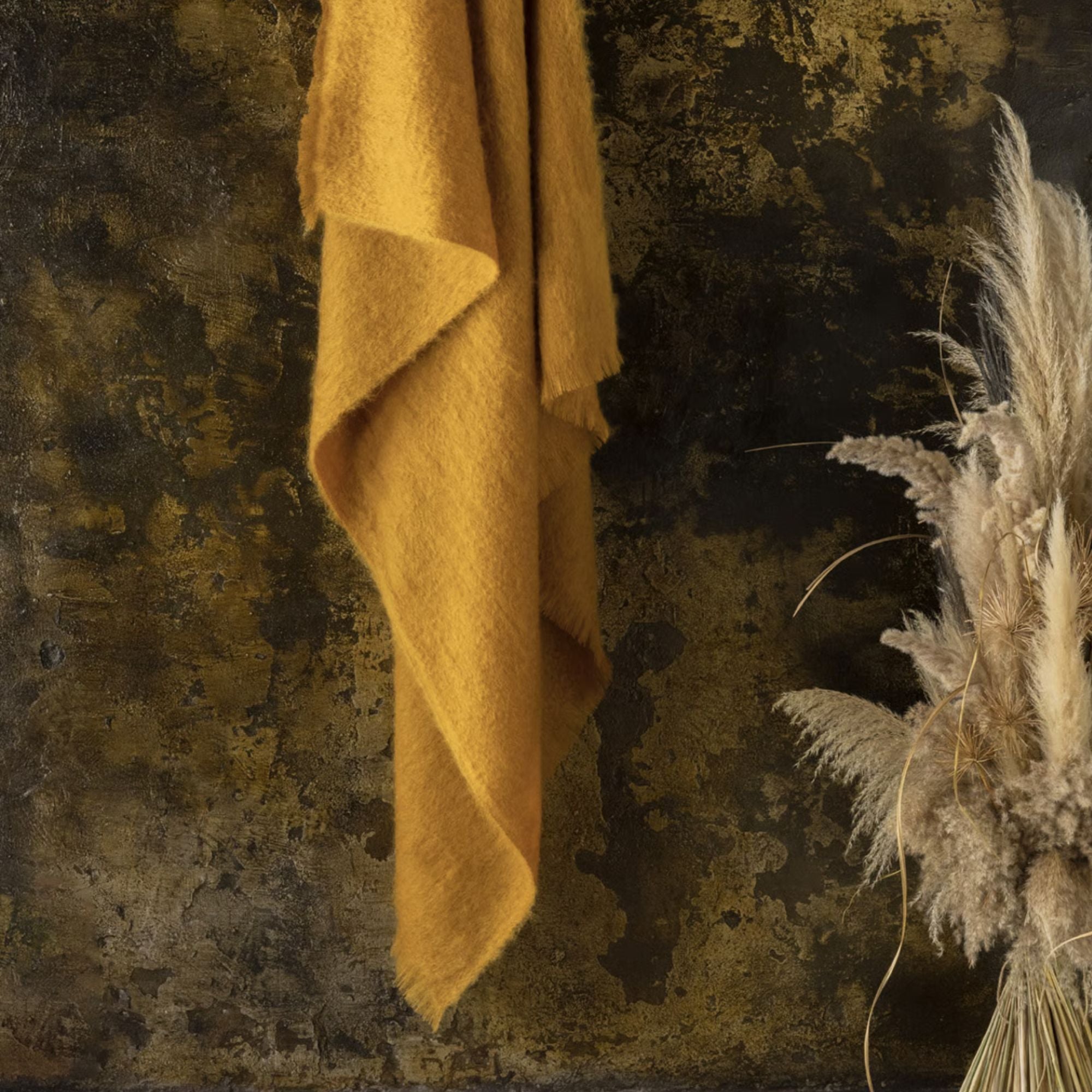 Brun de Vian Tiran, Plaid Mohair - Houblon