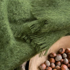 Brun de Vian Tiran, Plaid Mohair - Kaki