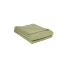 Brun de Vian Tiran, Plaid Mohair - Olive