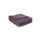 Brun de Vian Tiran, Plaid Mohair - Prune