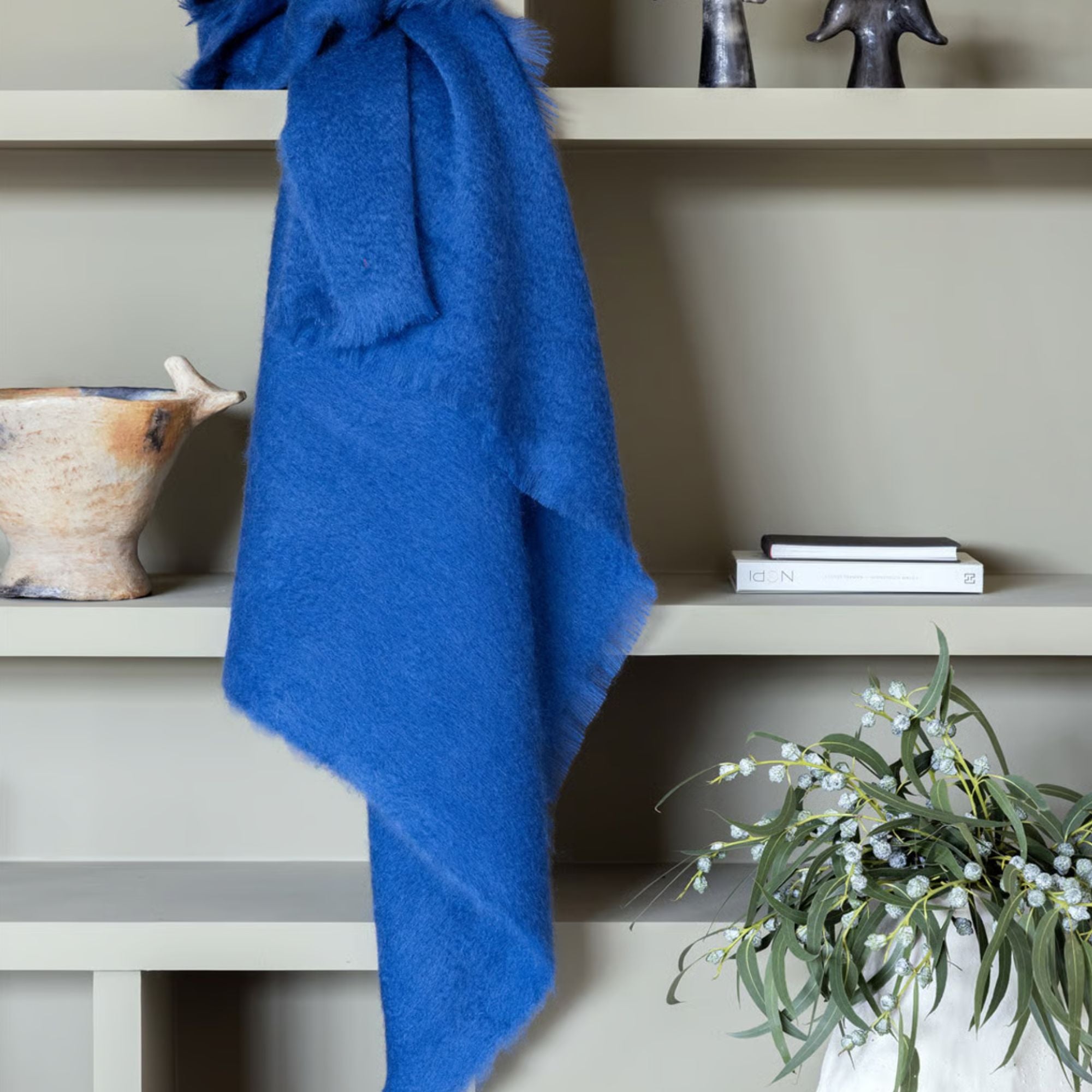 Brun de Vian Tiran, Plaid Mohair - Prusse