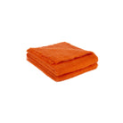 Brun de Vian Tiran, Plaid Mohair - Tangerine