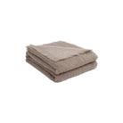 Brun de Vian Tiran, Plaid Mohair - Taupe