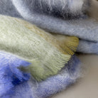 Brun de Vian Tiran, Plaid Mohair Dessins - Brume Cotière