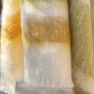 Brun de Vian Tiran, Plaid Mohair Dessins - Passage Avocat