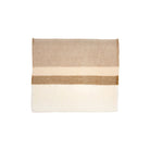 Brun de Vian Tiran, Plaid Mohair Dessins - Carreaux Pyrénées