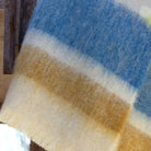 Brun de Vian Tiran, Plaid Mohair Dessins - Passage Lichen