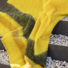 Brun de Vian Tiran, Plaid Mohair Dessins - Passage Miel