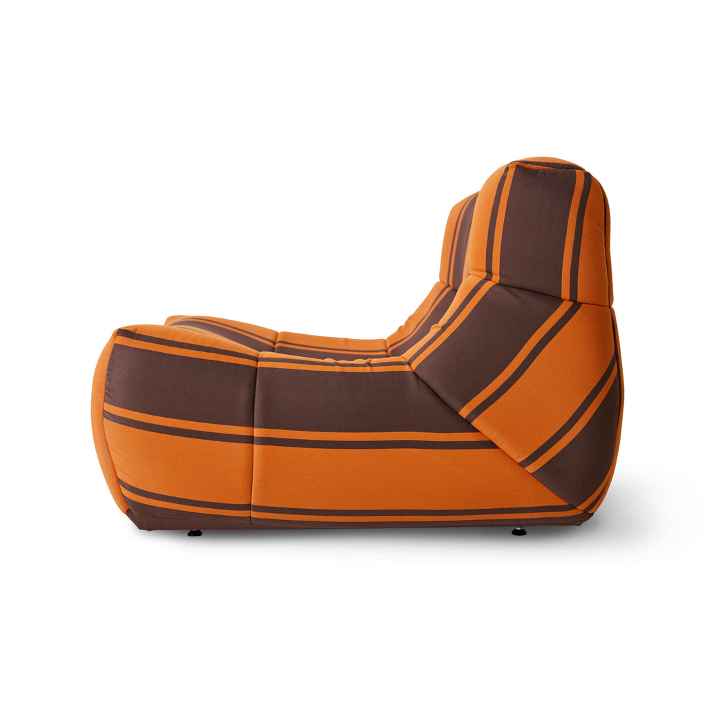 Lazy Lounge Chair Outdoor HK Living - Retro