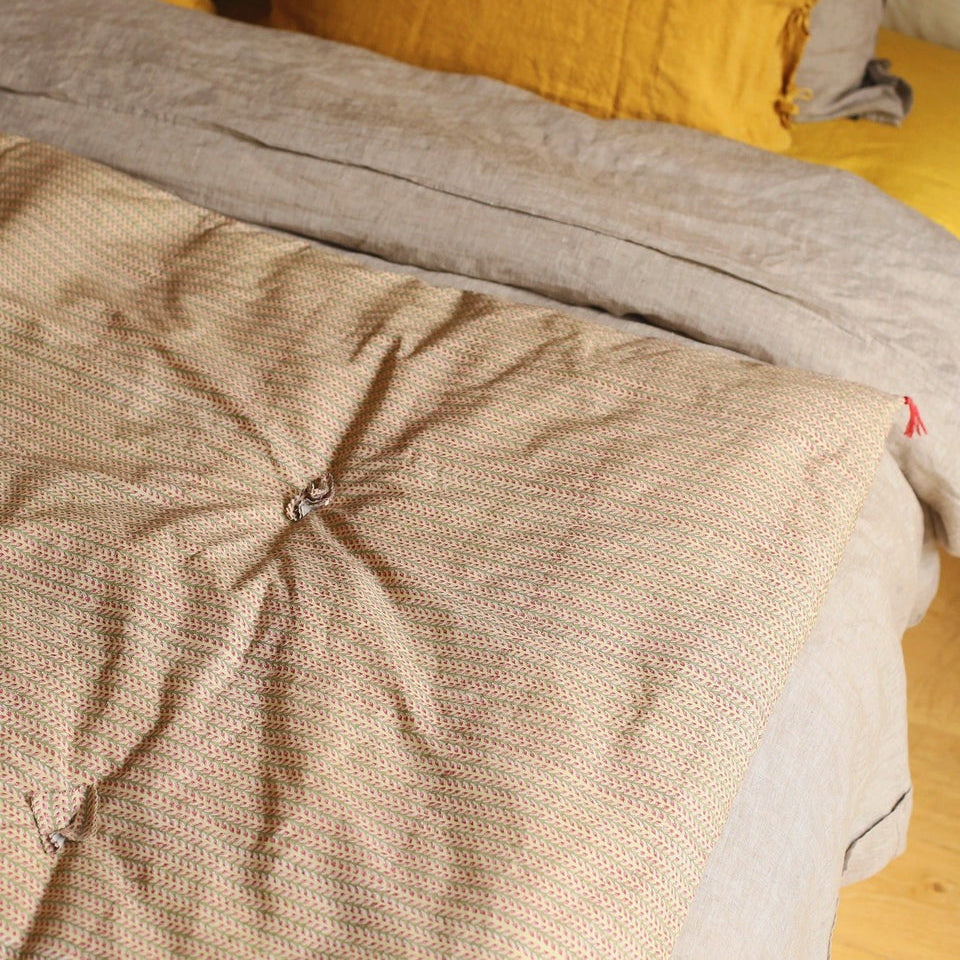 Caravane, Sur-matelas en coton - Florio