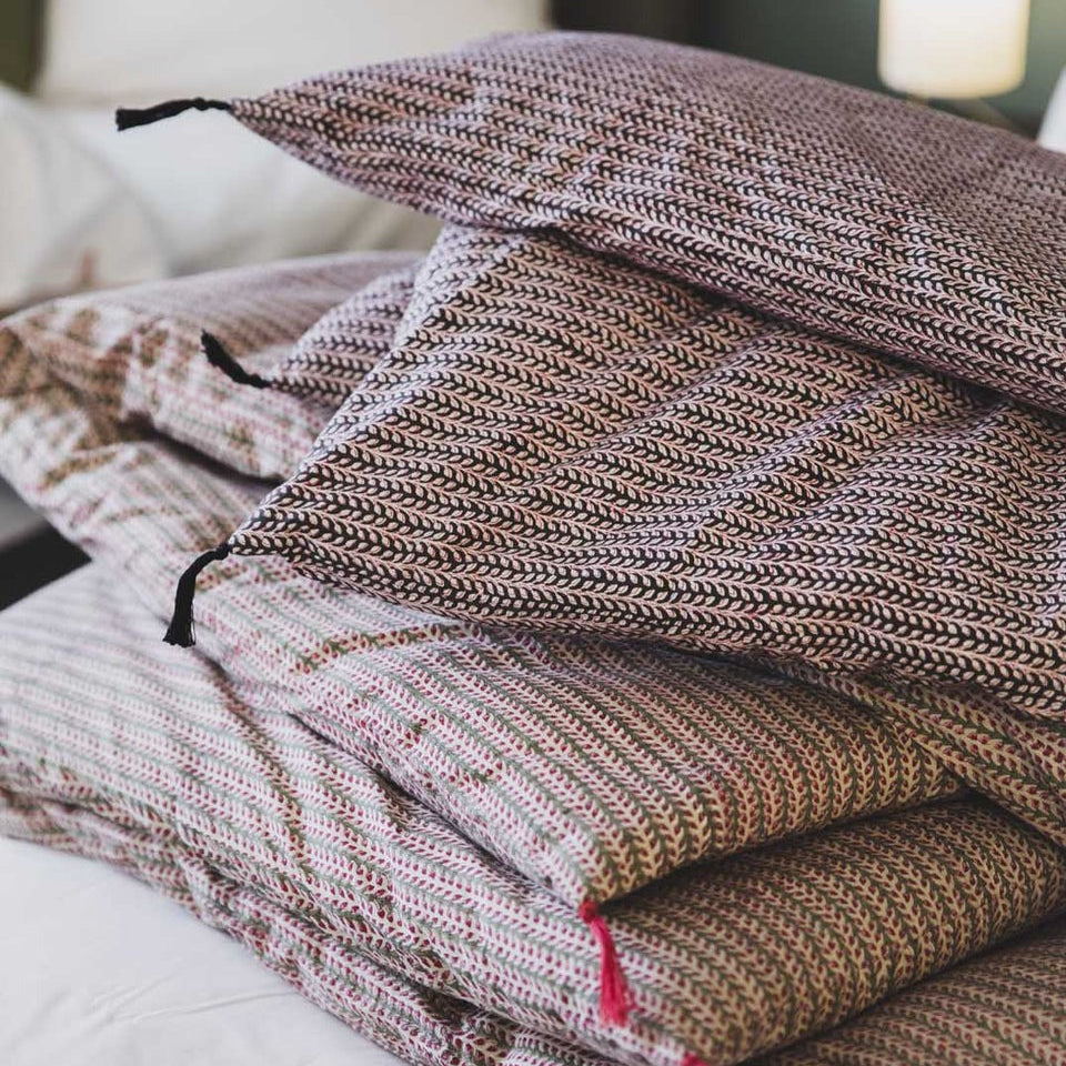 Caravane, Sur-matelas en coton - Florio