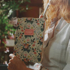  Rifle Paper Co, Carnet de note - Dahlia Blanc