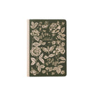  Rifle Paper Co, Carnet de note - English Rose Vert