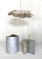 Suspension Centieme, Pale L'originelle Georges Store M 120cm - Albâtre 