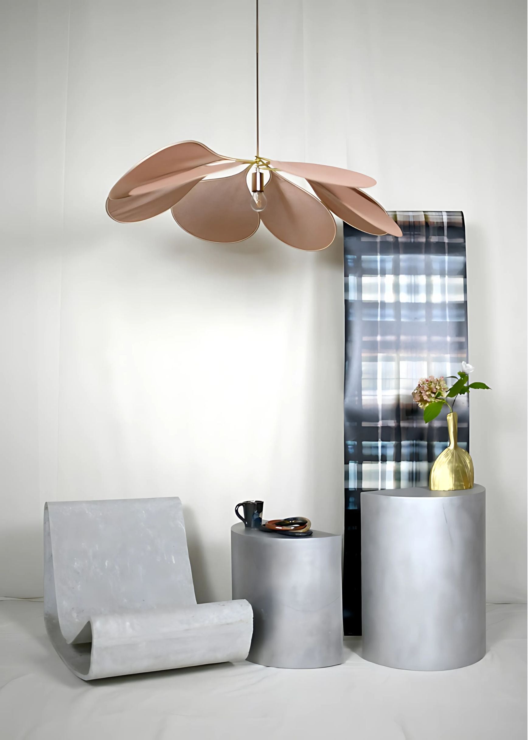 Centieme, Georges Store, Suspension Pale L'originelle, taille M 120cm - Blush