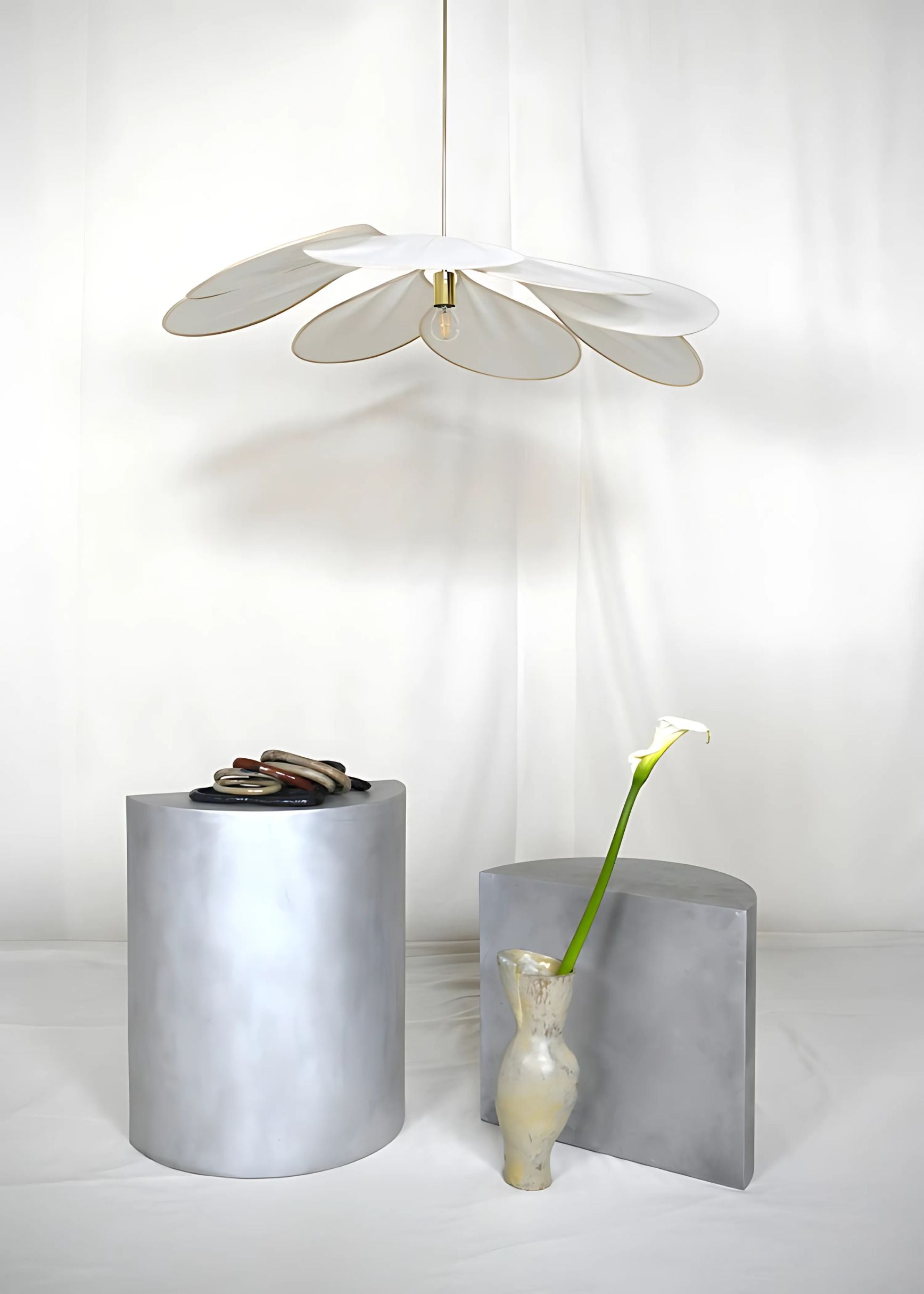 Centieme, Georges Store, Suspension Pale L'originelle, taille M 120cm - Naturel 