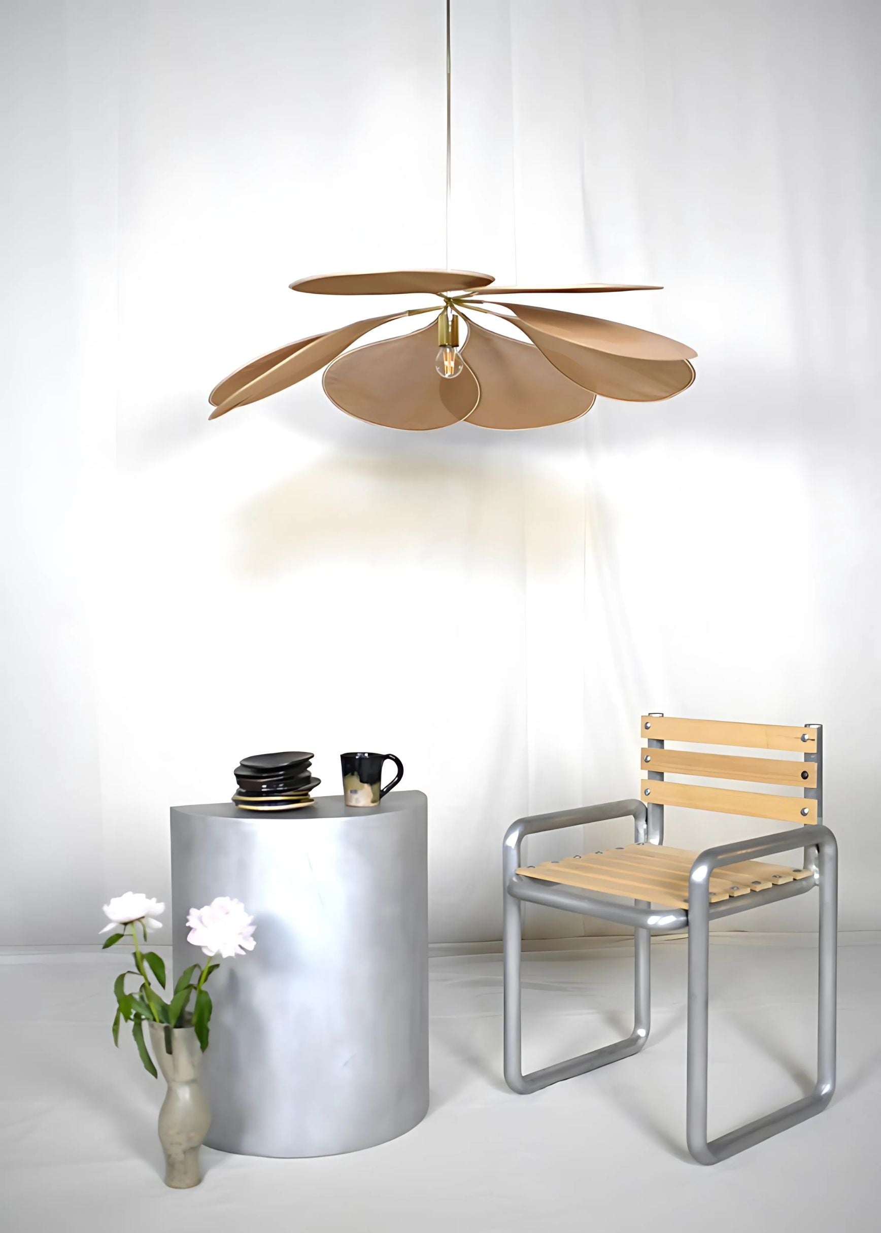 Centieme, Georges Store, Suspension Pale L'originelle, taille M 120cm - Nude Ombré