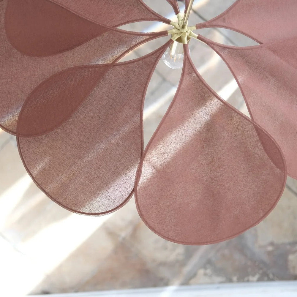 Centieme, Georges Store, Suspension Pale L'originelle, taille M 120cm - Sienne Intense