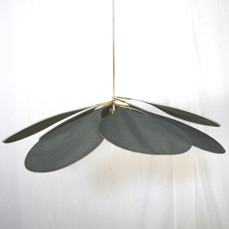 Suspension Centieme, Pale L'originelle Georges Store M 120cm - Olive Sombre