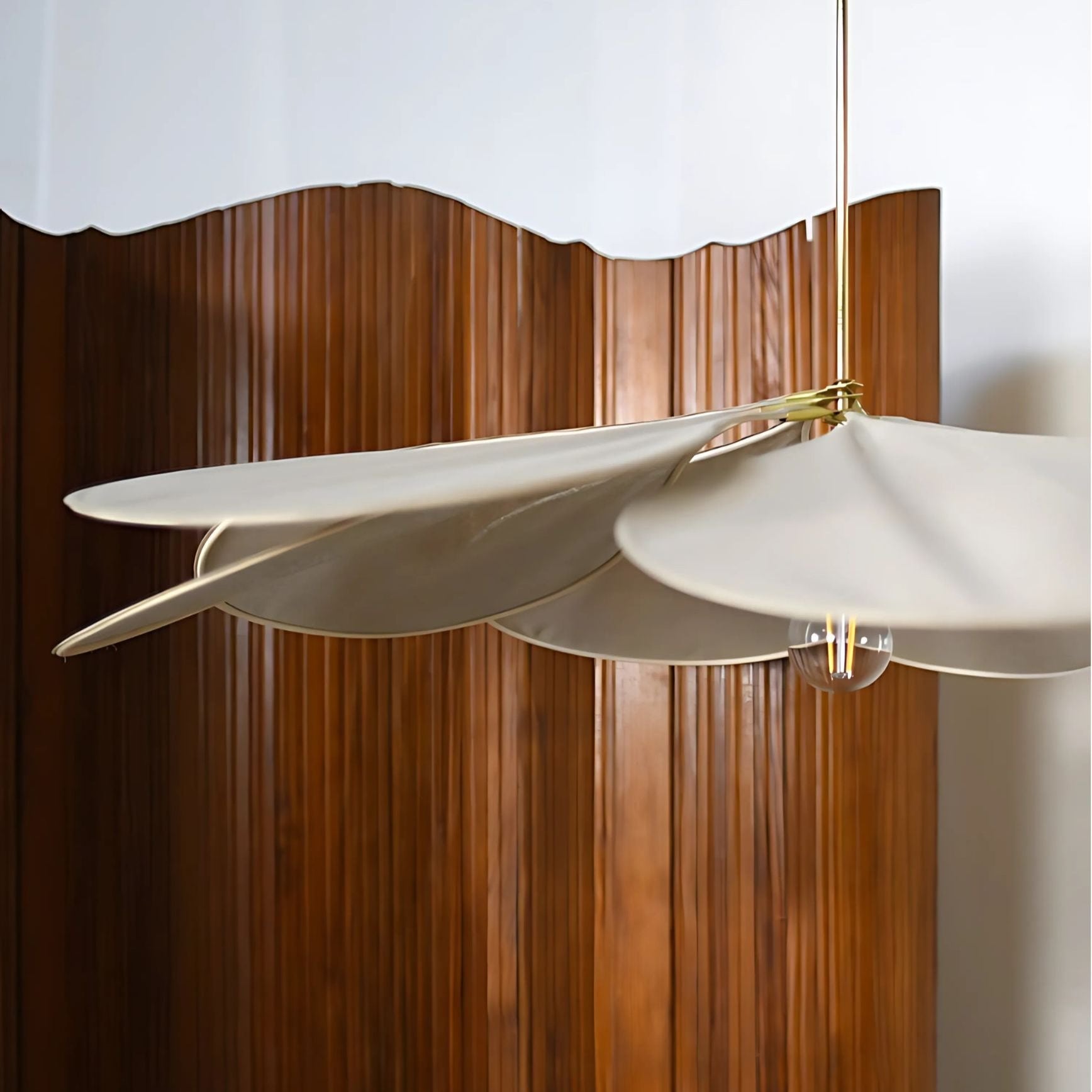 Suspension Centieme, Georges Store, Pale L'originelle S 80cm - Albâtre