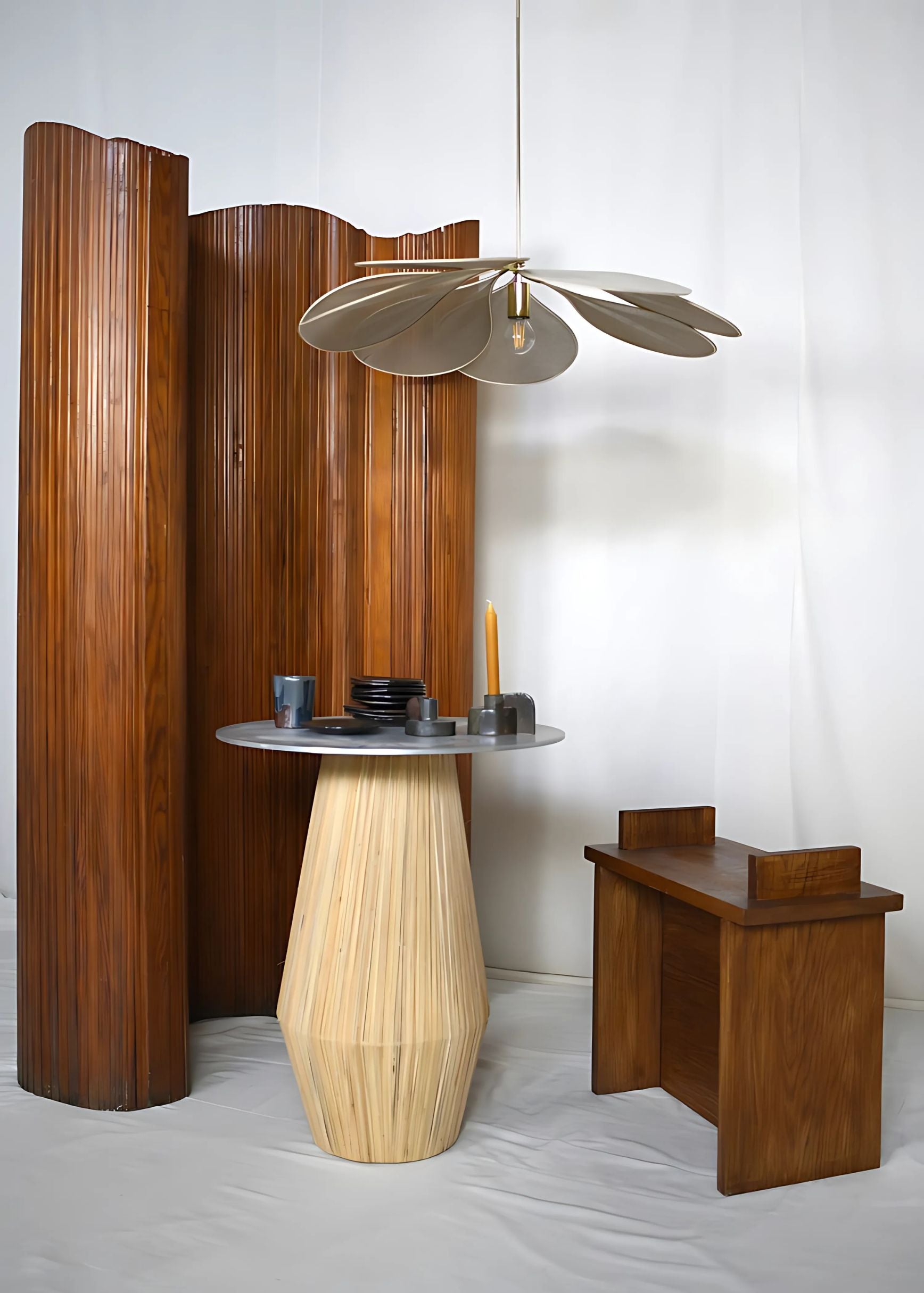 Suspension Centieme, Georges Store, Pale L'originelle S 80cm - Albâtre