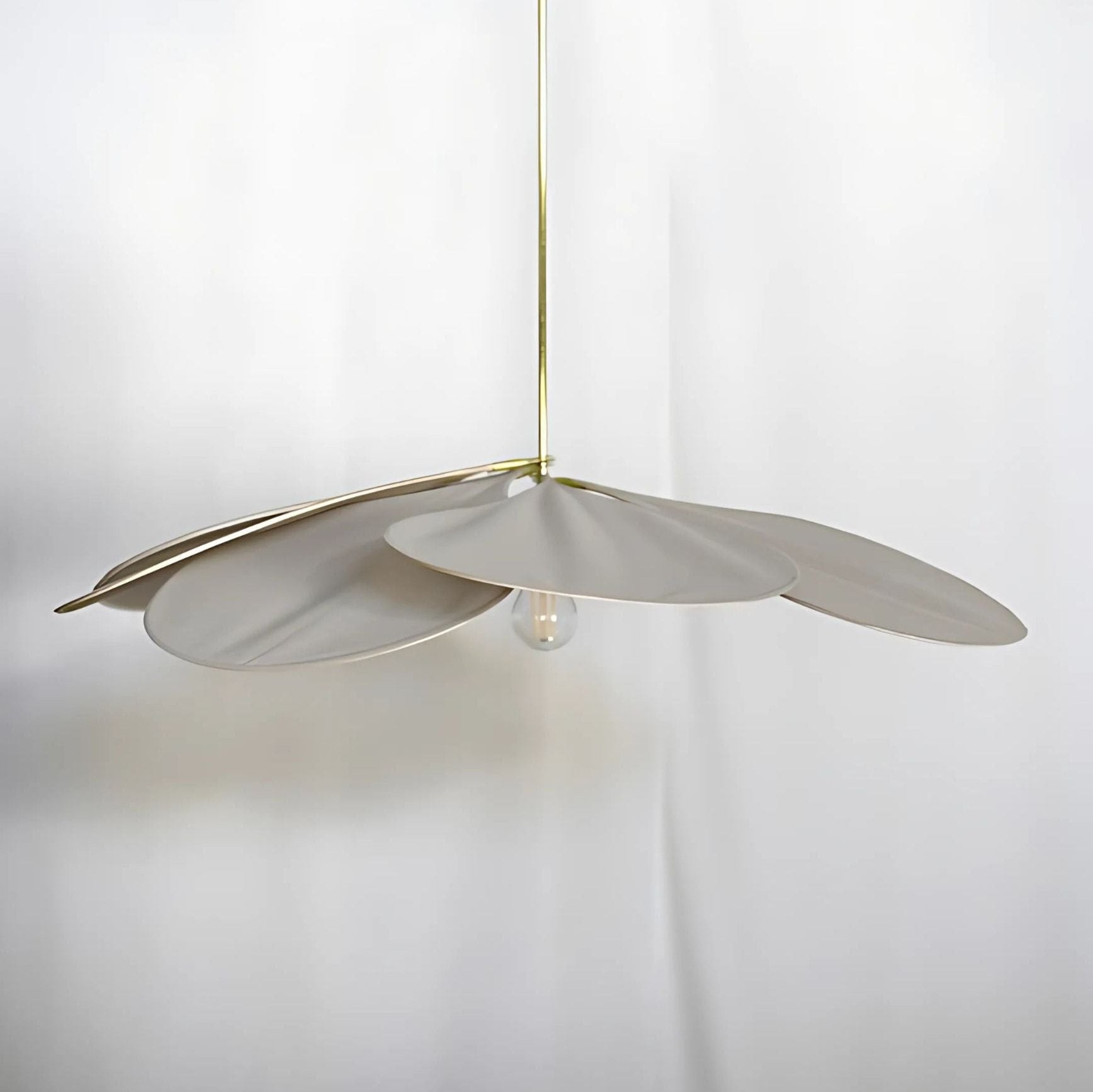 Suspension Centieme, Georges Store, Pale L'originelle S 80cm - Albâtre