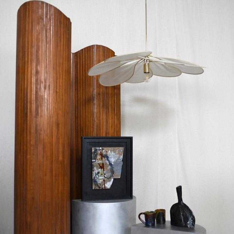 Suspension Centieme, Pale L'originelle Georges Store S 80cm - Naturel