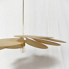 Suspension Centieme, Pale L'originelle Georges Store S 80cm - Raphia