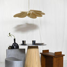 Suspension Centieme, Pale L'originelle Georges Store S 80cm - Raphia