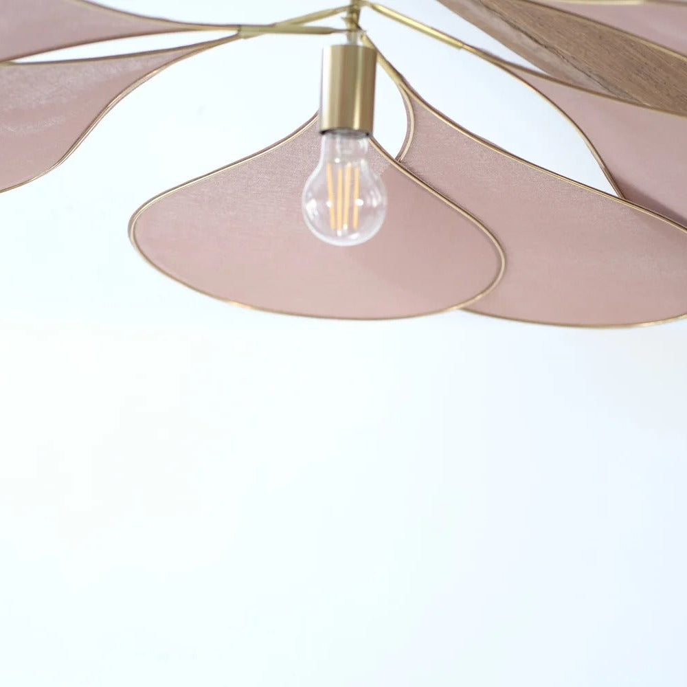 Centième (ex Georges Store), Suspension Pale, La Précieuse - Blush/Argile