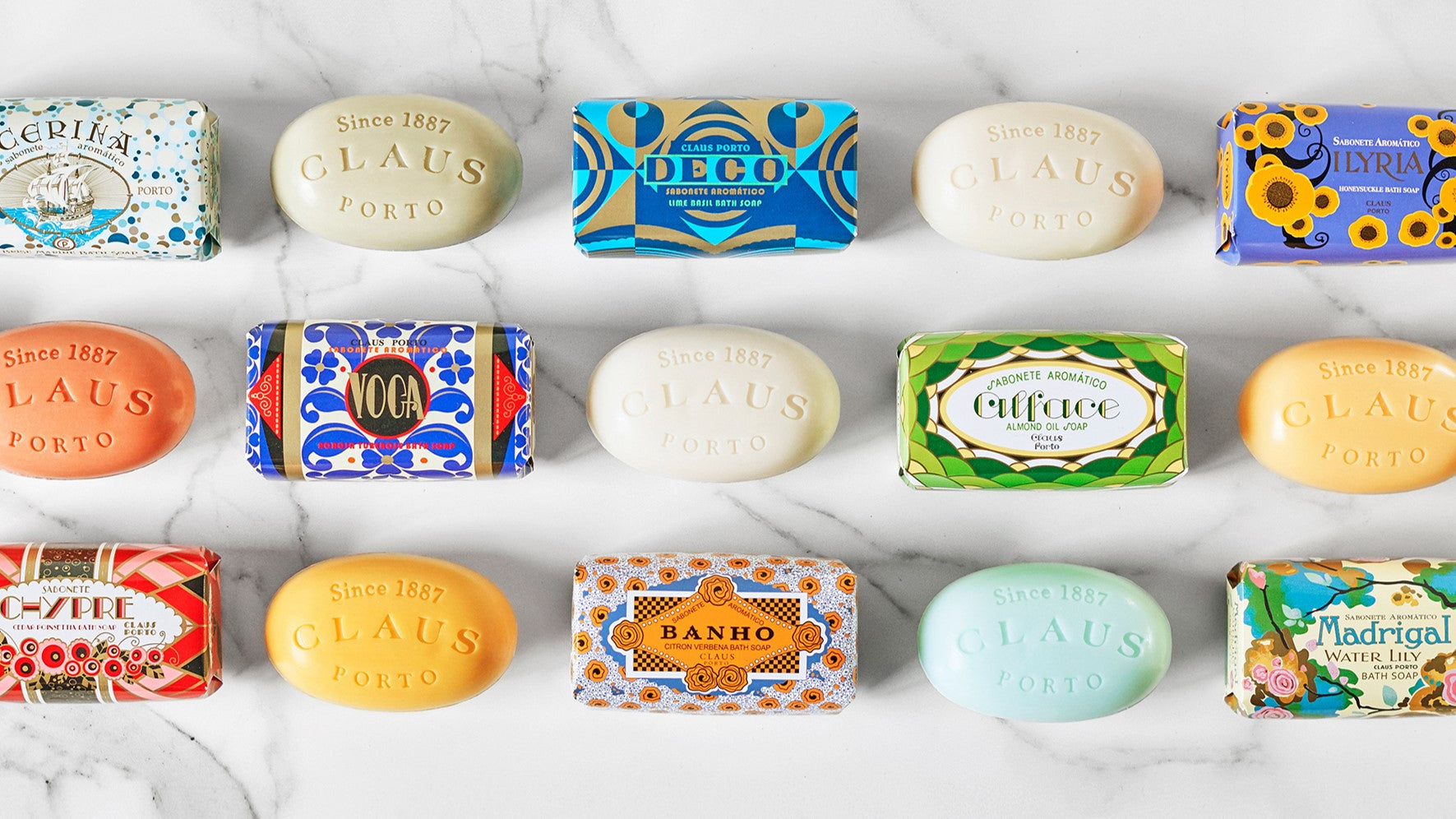 Claus Porto - Portuguese soap factory – Nad Yut