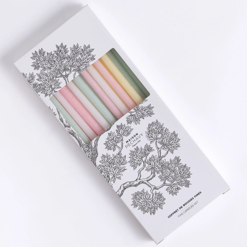 Coffret 20 cierges, Maison Pechavy - Sweet