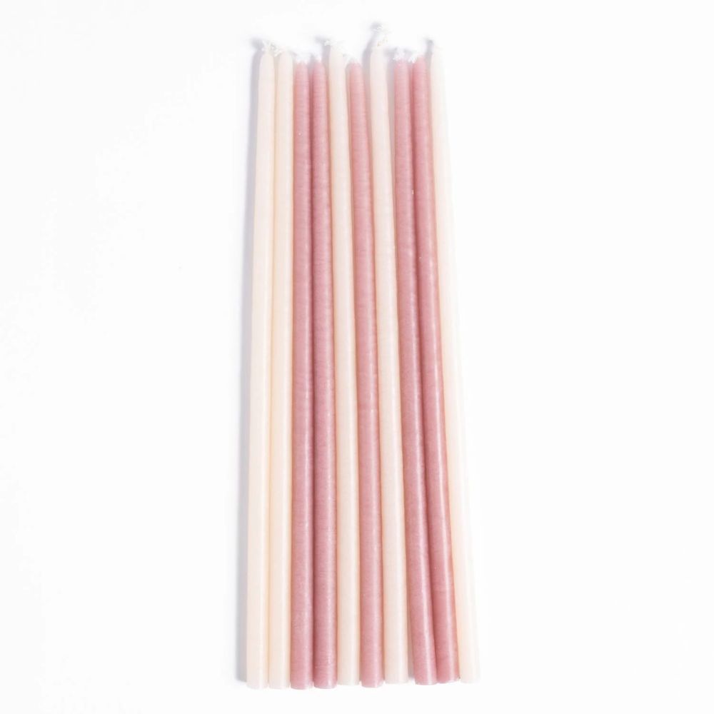 Coffret cierges, allumettes et adaptateurs, Maison Pechavy - Bois de rose