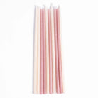 Coffret cierges, allumettes et adaptateurs, Maison Pechavy - Bois de rose