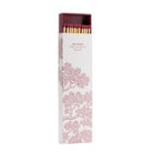 Coffret cierges, allumettes et adaptateurs, Maison Pechavy - Bois de rose