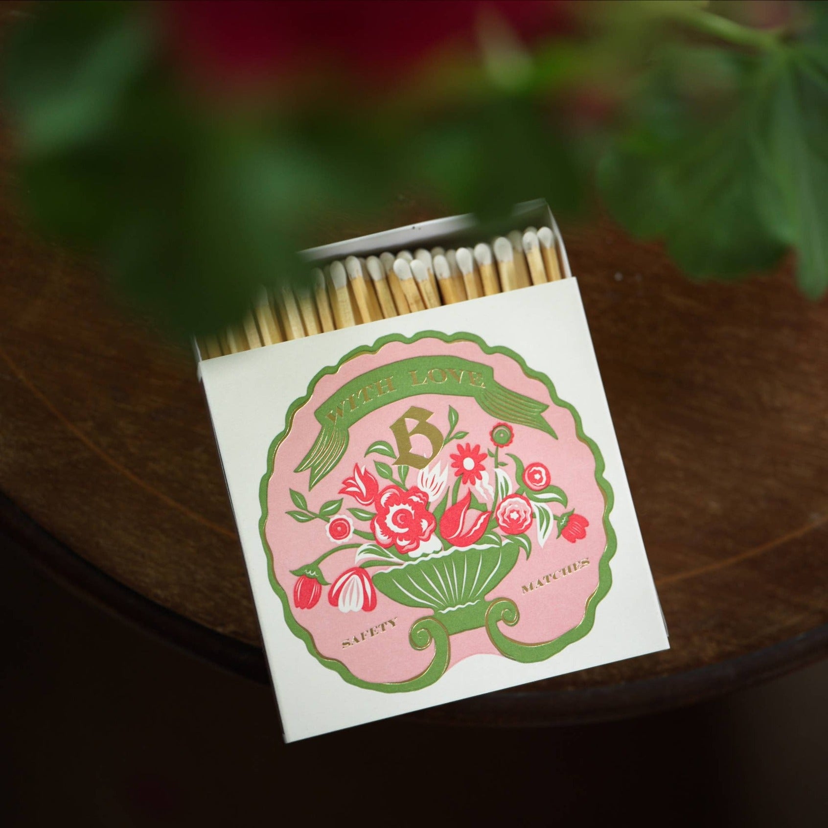 Coffret d'allumettes - Archivist x Blumenhaus Flower